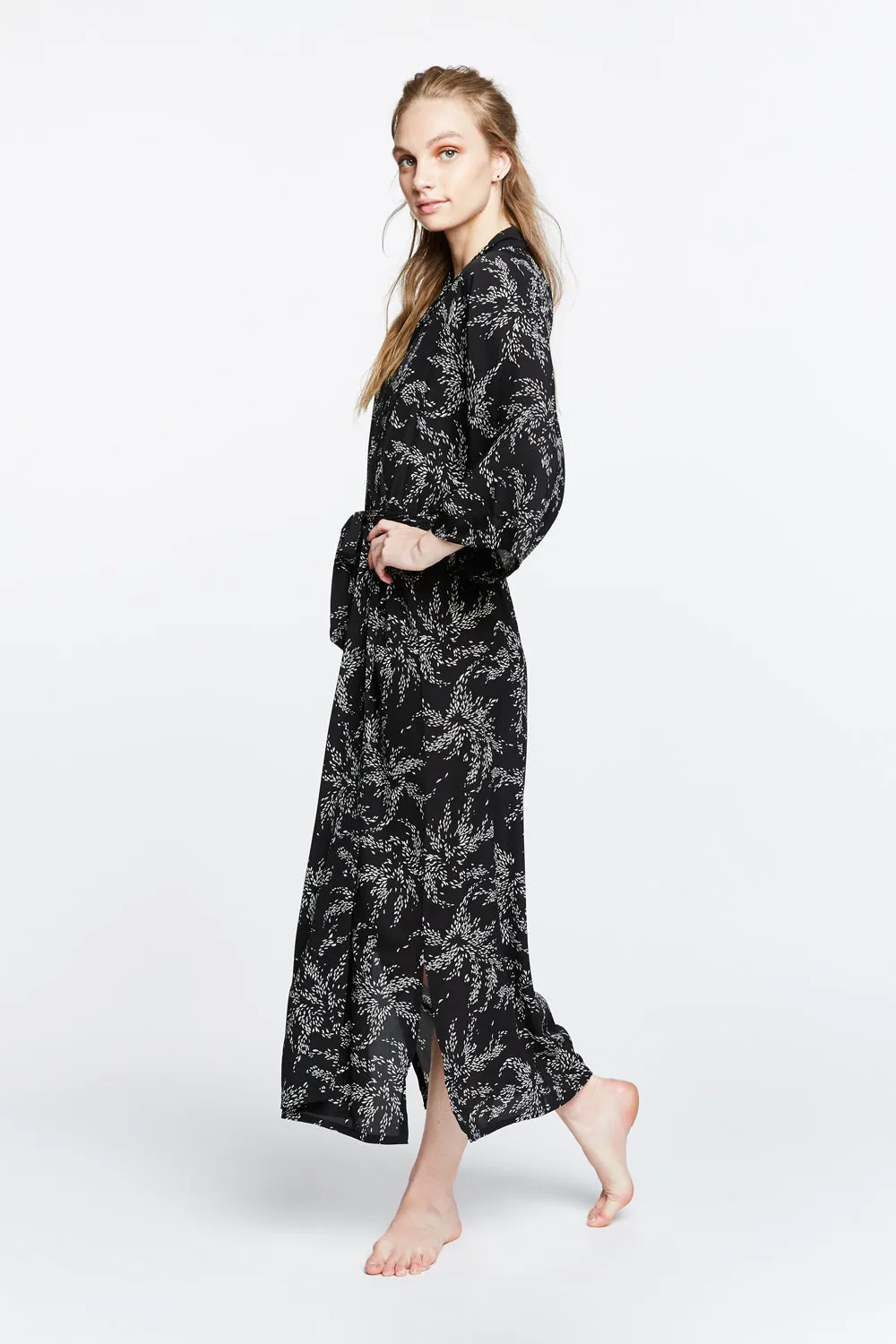 Kae Long Kimono Robe