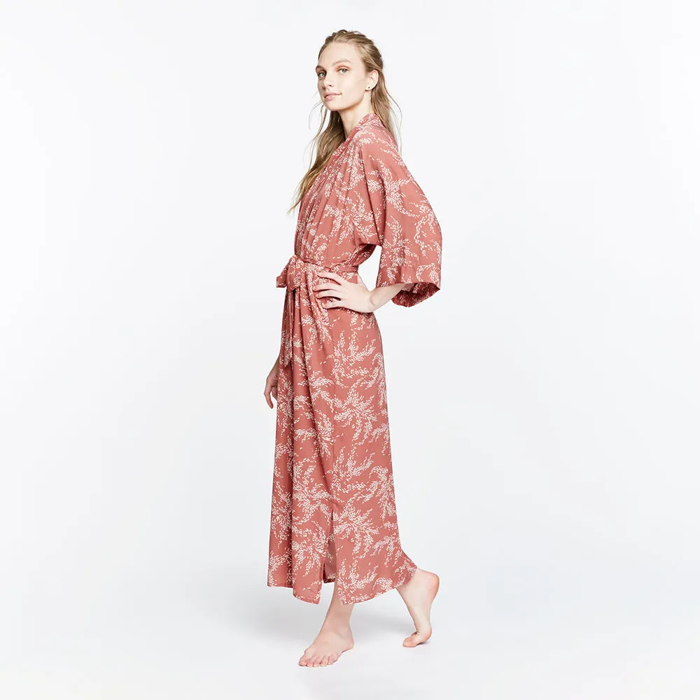 Kae Long Kimono Robe