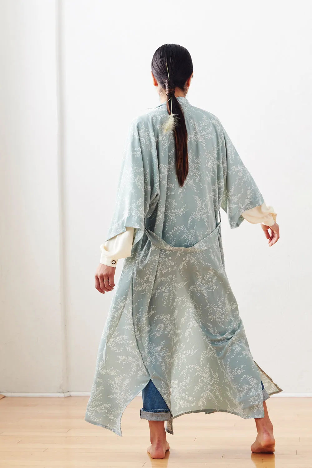 Kae Long Kimono Robe