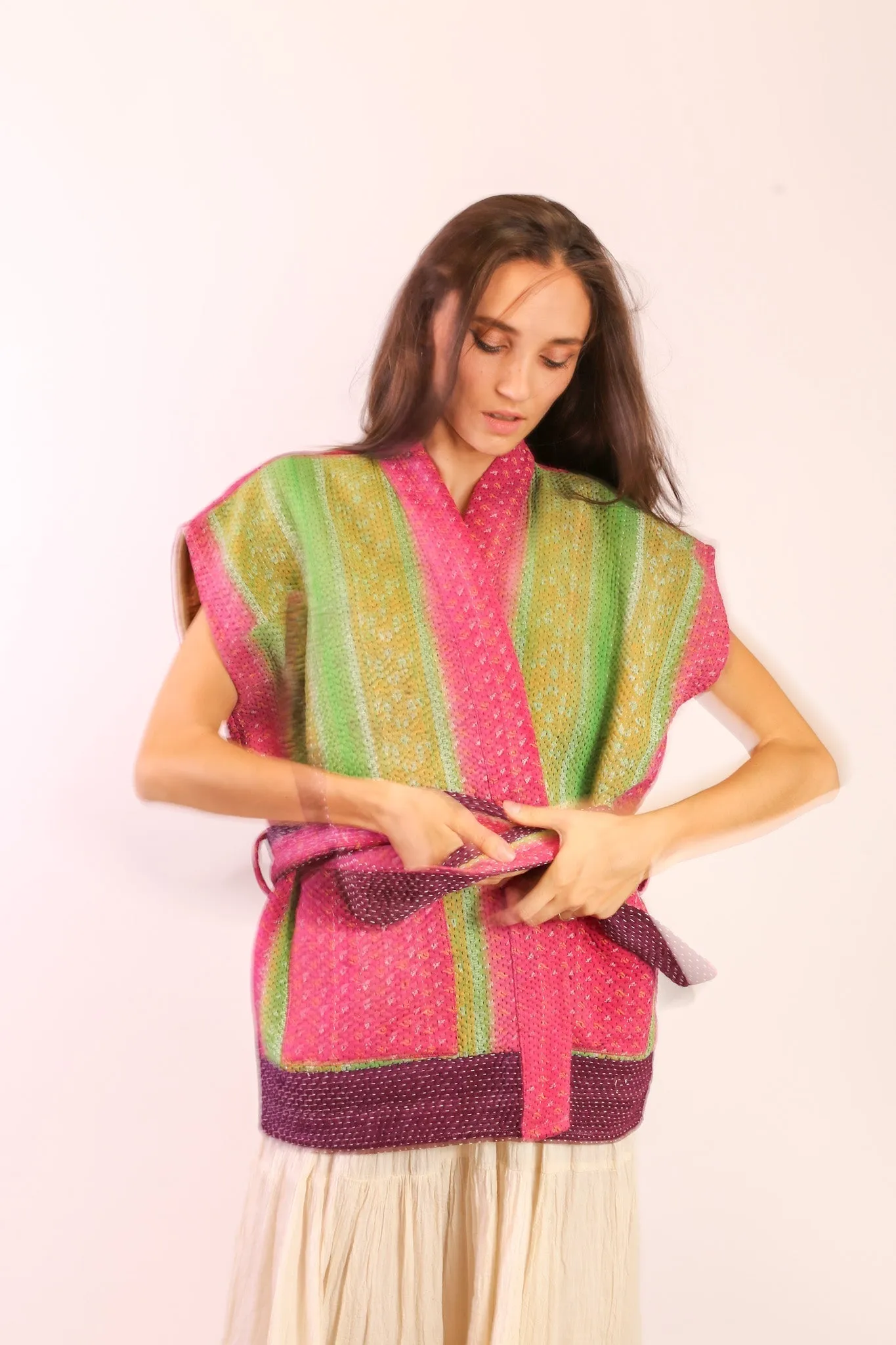 KANTHA VEST KIAI