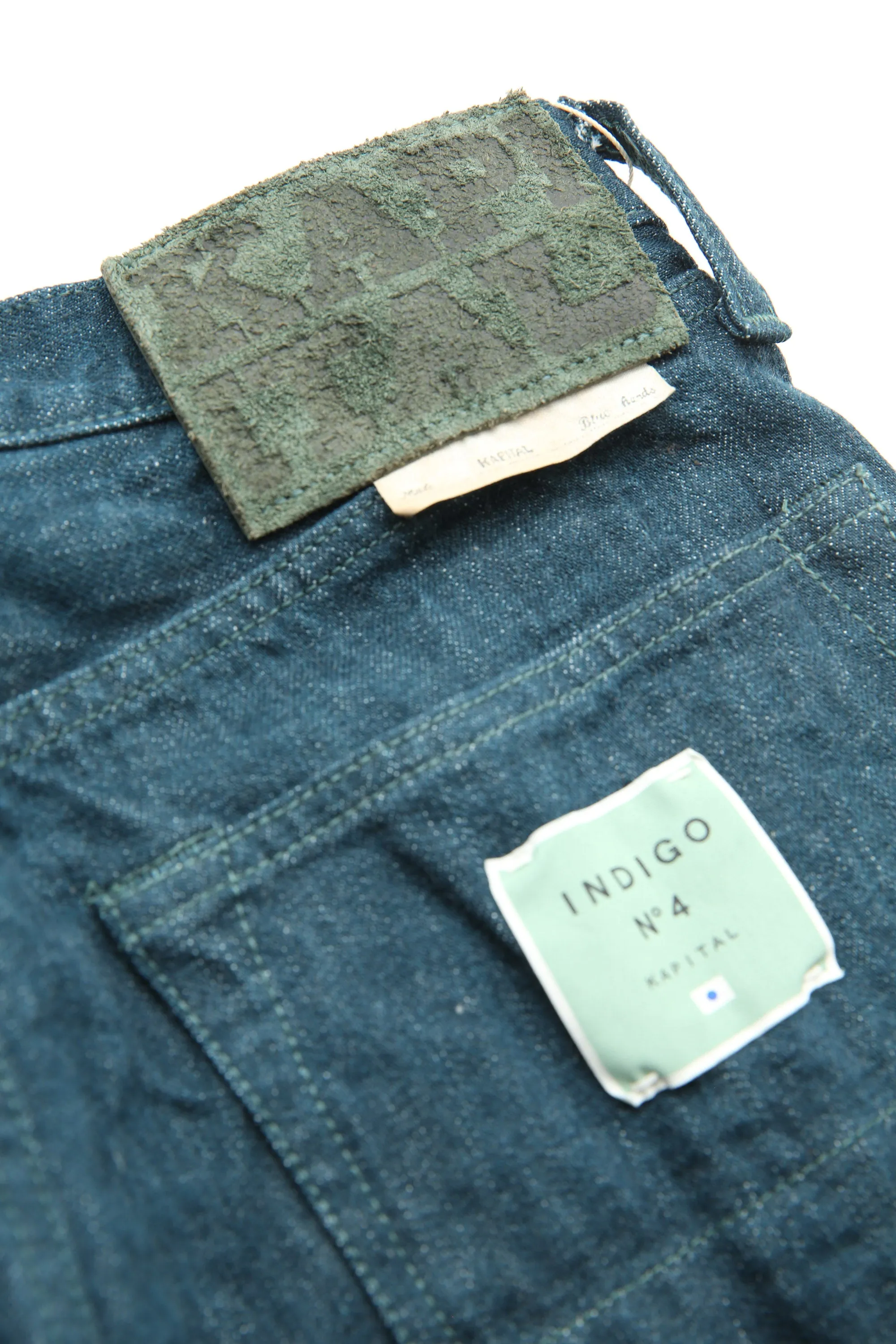 Kapital No.4 Plant Dyed Denim 5P MONKEY CISCO - NO4 - (K2304LP099)