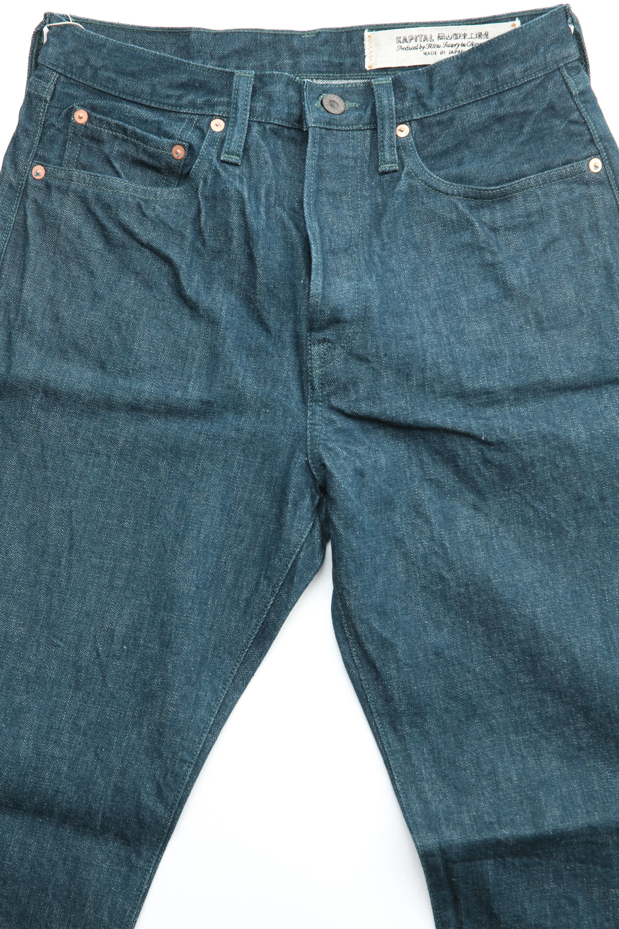 Kapital No.4 Plant Dyed Denim 5P MONKEY CISCO - NO4 - (K2304LP099)