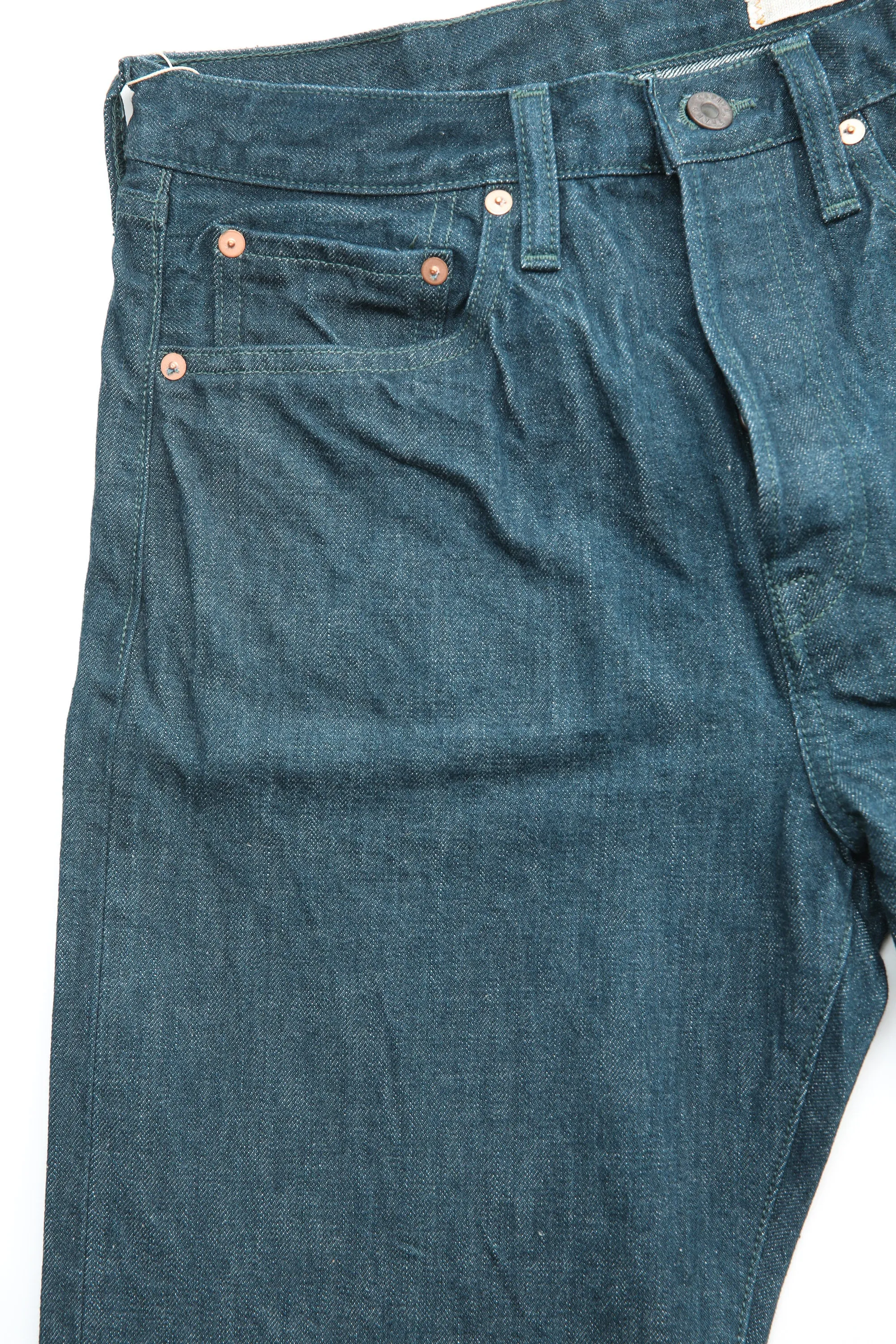 Kapital No.4 Plant Dyed Denim 5P MONKEY CISCO - NO4 - (K2304LP099)