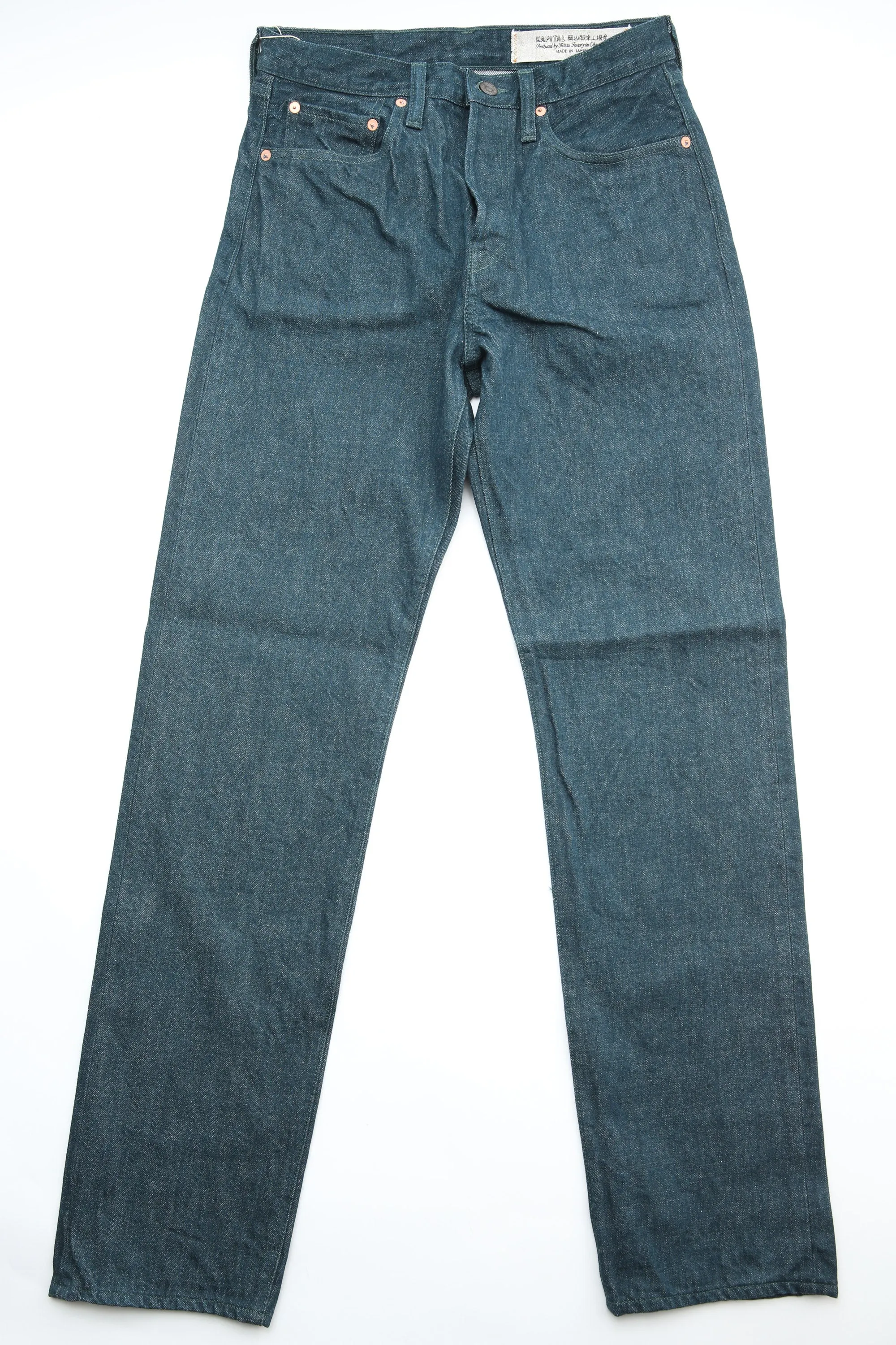 Kapital No.4 Plant Dyed Denim 5P MONKEY CISCO - NO4 - (K2304LP099)