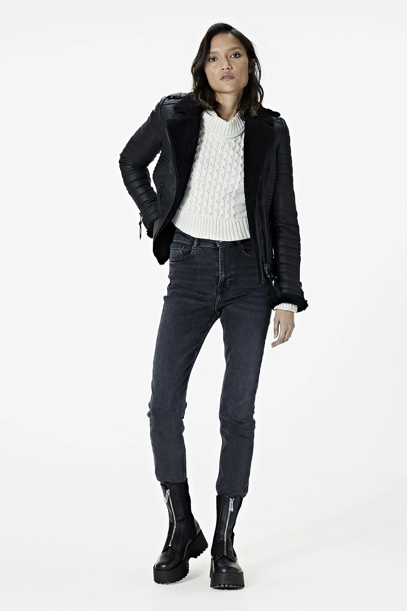 Kay Michaels 3.0: Shearling Tall (Woman)