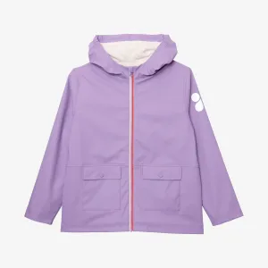 Kid Parma violet raincoat