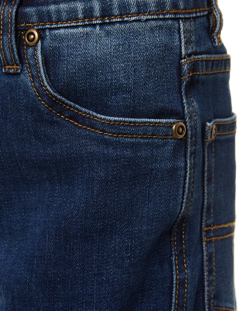 Kids Stretch Jeans - Denim