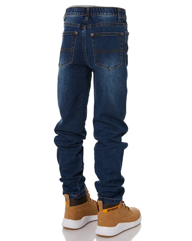 Kids Stretch Jeans - Denim