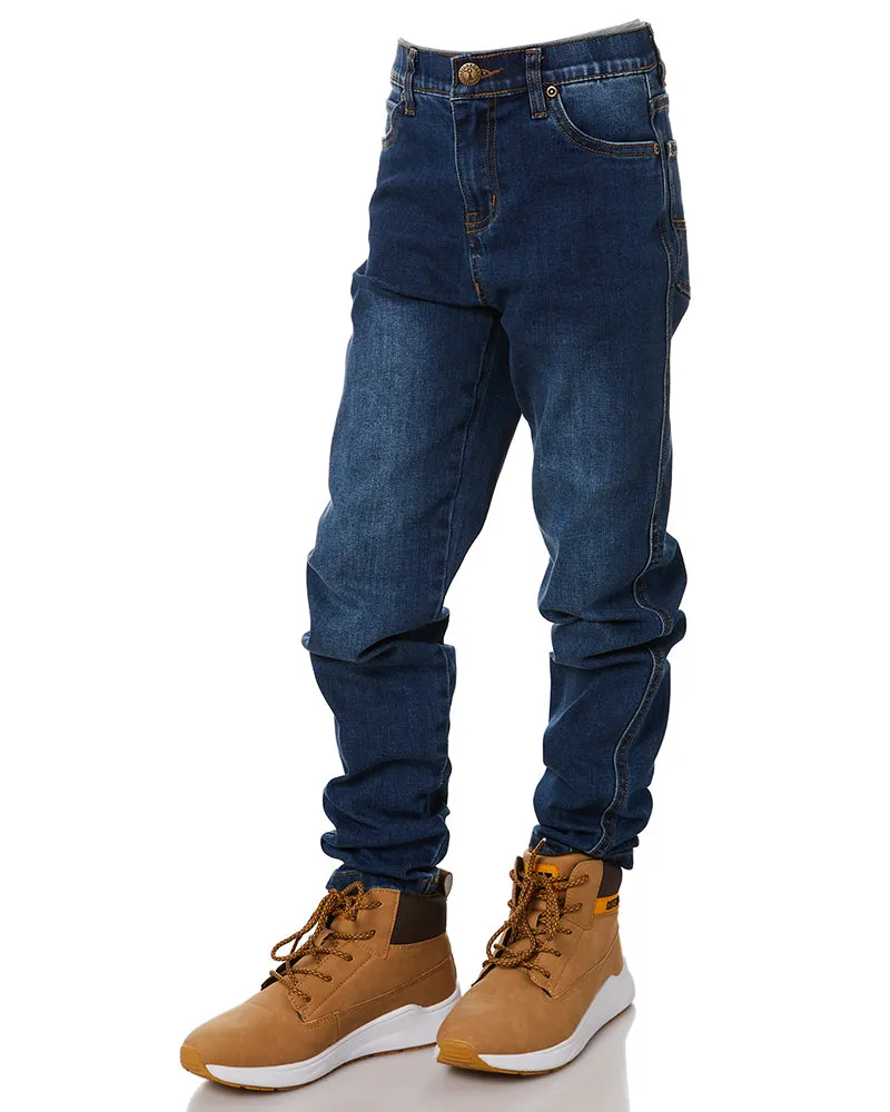 Kids Stretch Jeans - Denim