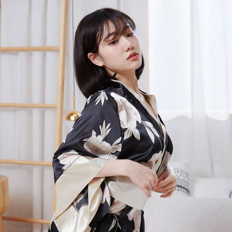 Kimono Court Femme Japonais