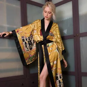 Kimono Maxi Dress