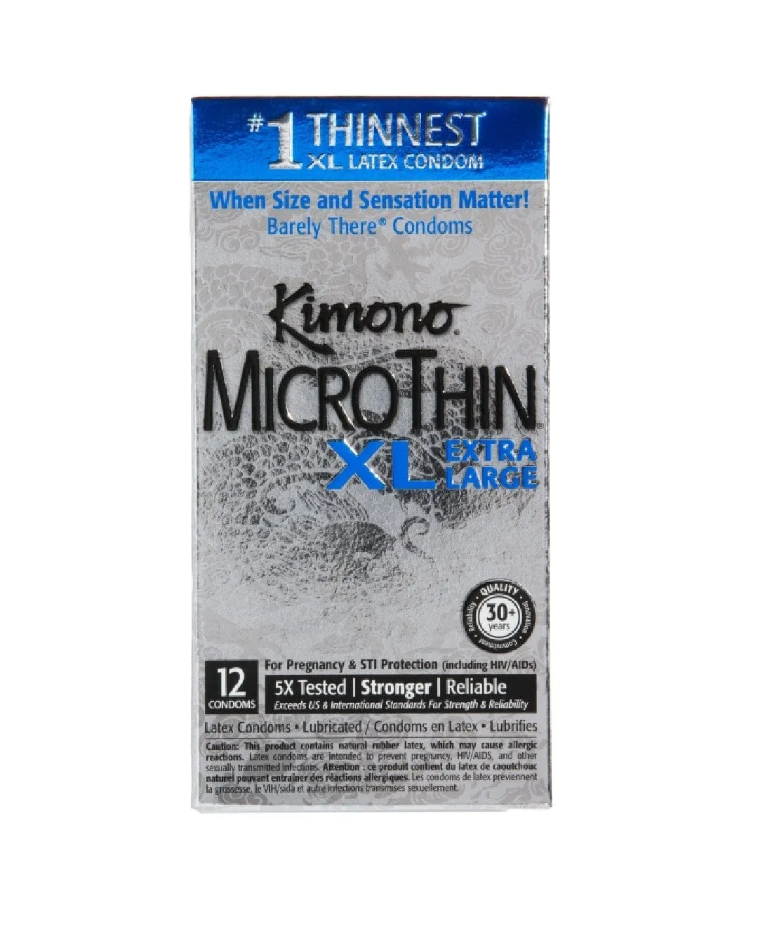 Kimono Micro Thin Extra Large 12pk