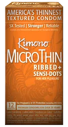 Kimono Micro Thin Ribbed 12 Pack