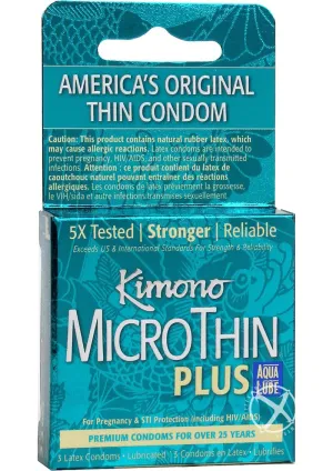 Kimono Micro Thin W Aqua Lube 3`s