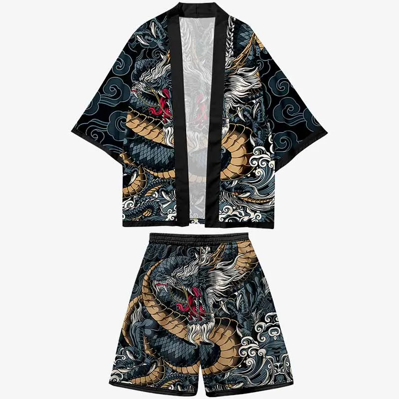 Kimono Shirt For Men