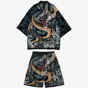 Kimono Shirt For Men