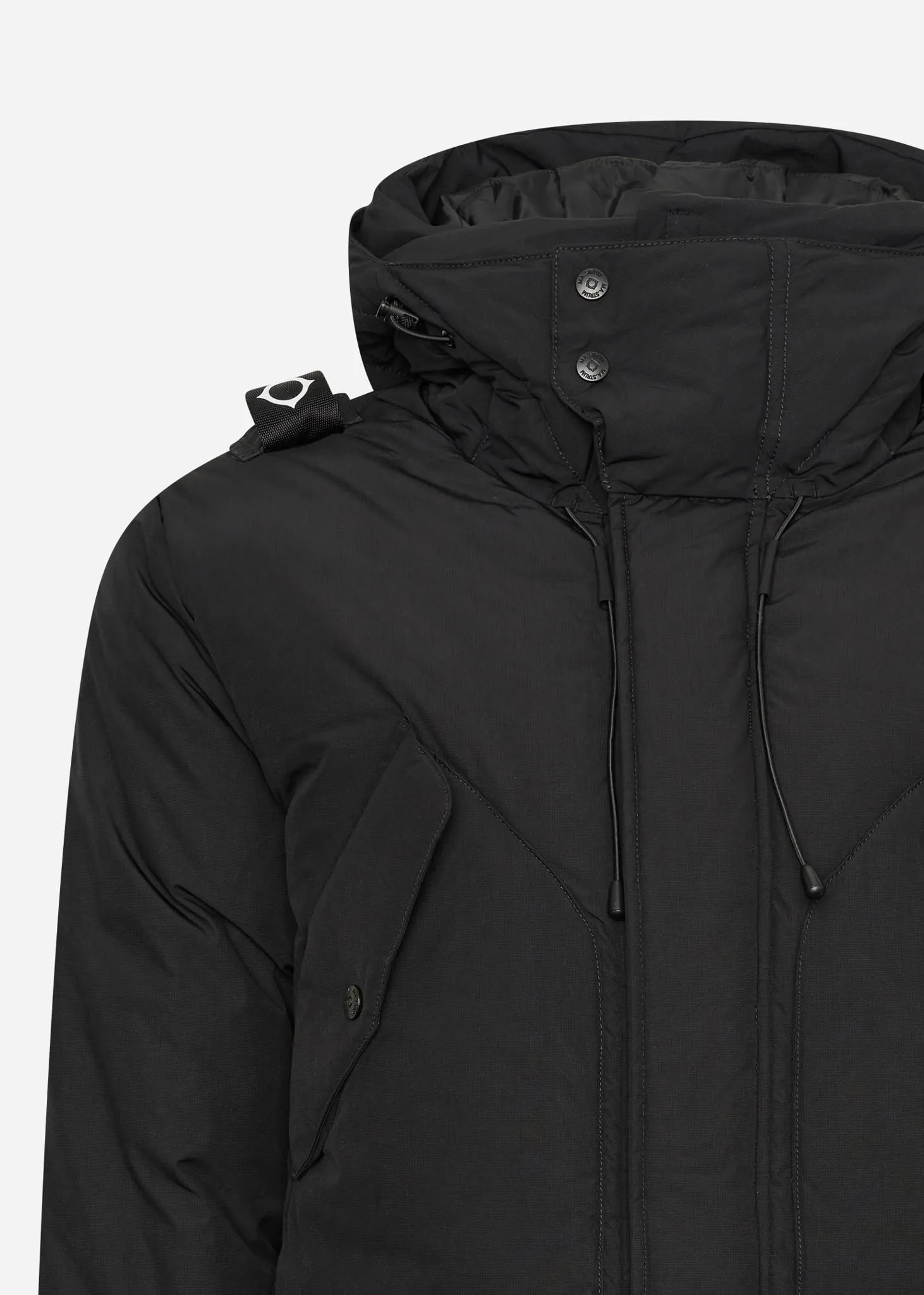 L-21 down jacket - jet black