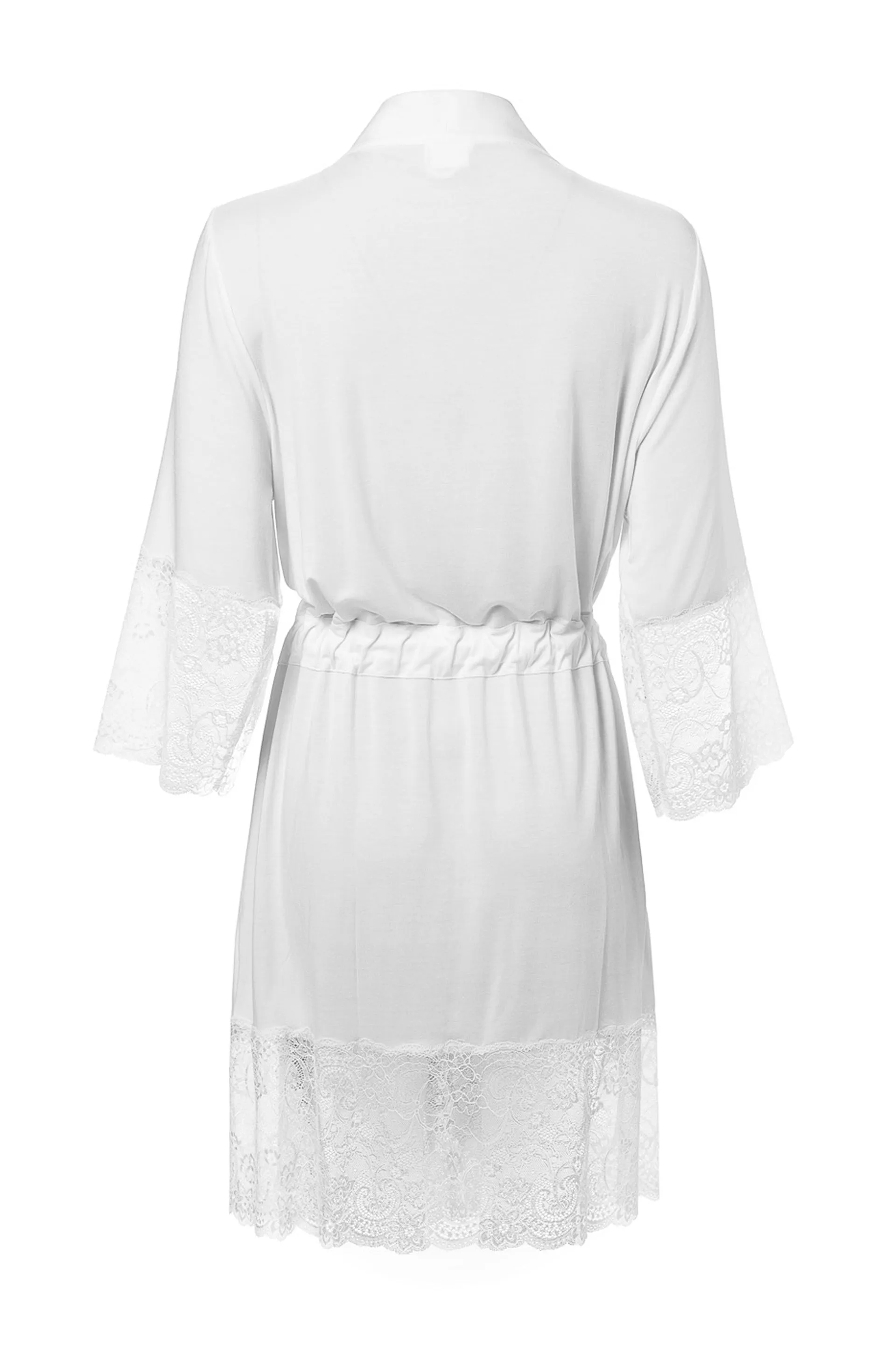 Lace Kimono Off-White