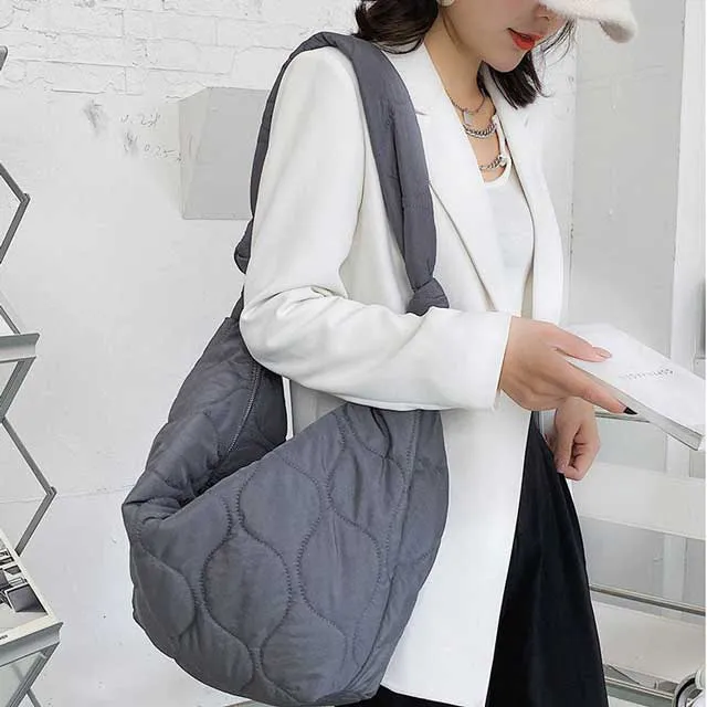 Large Shoulder Knot Bag