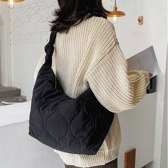 Large Shoulder Knot Bag