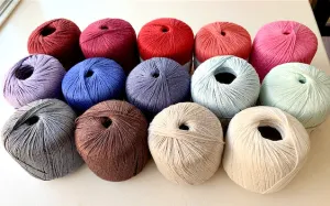 Linen yarn