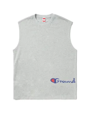 Logo-Print Tank Top