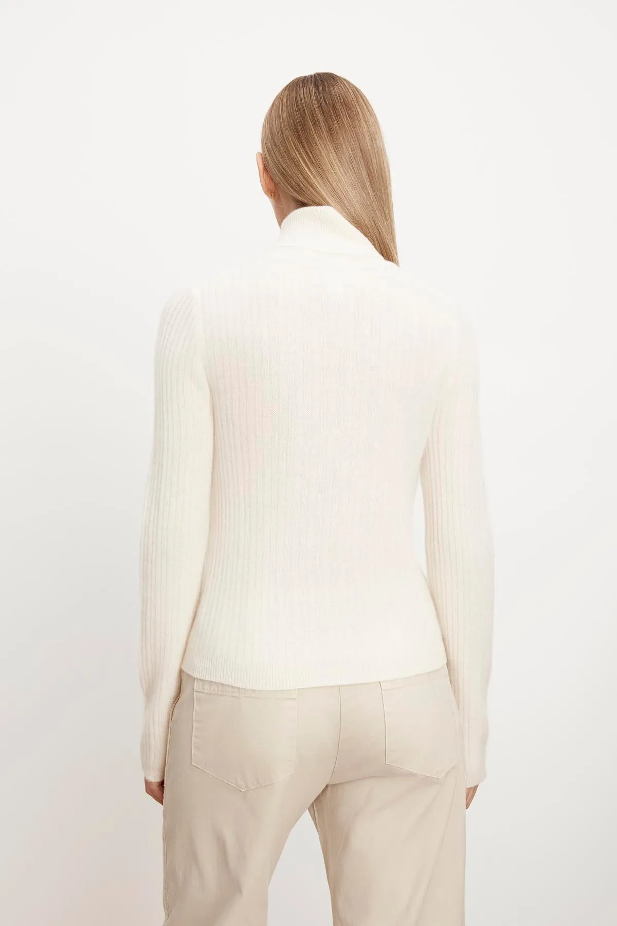 LORI CASHMERE TURTLENECK SWEATER