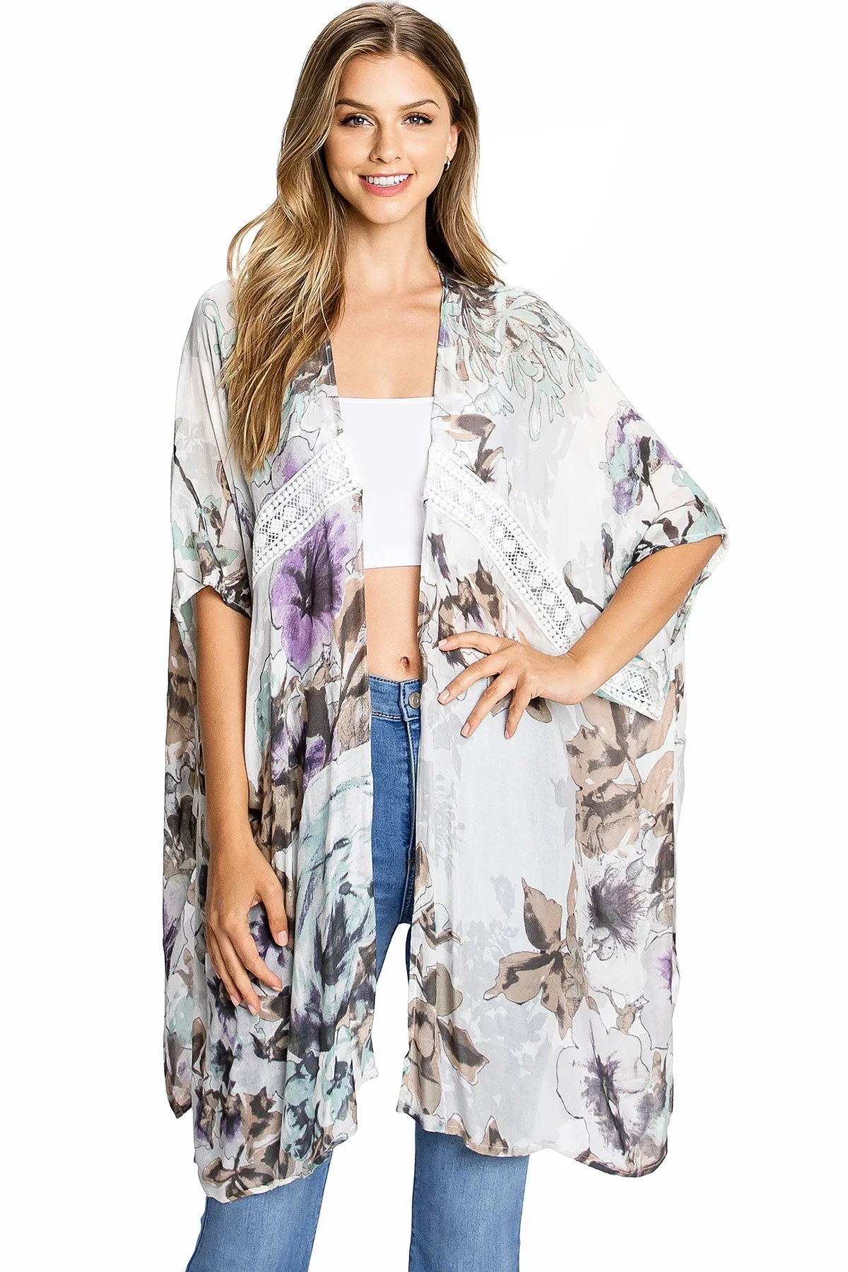 Love Song Kimono