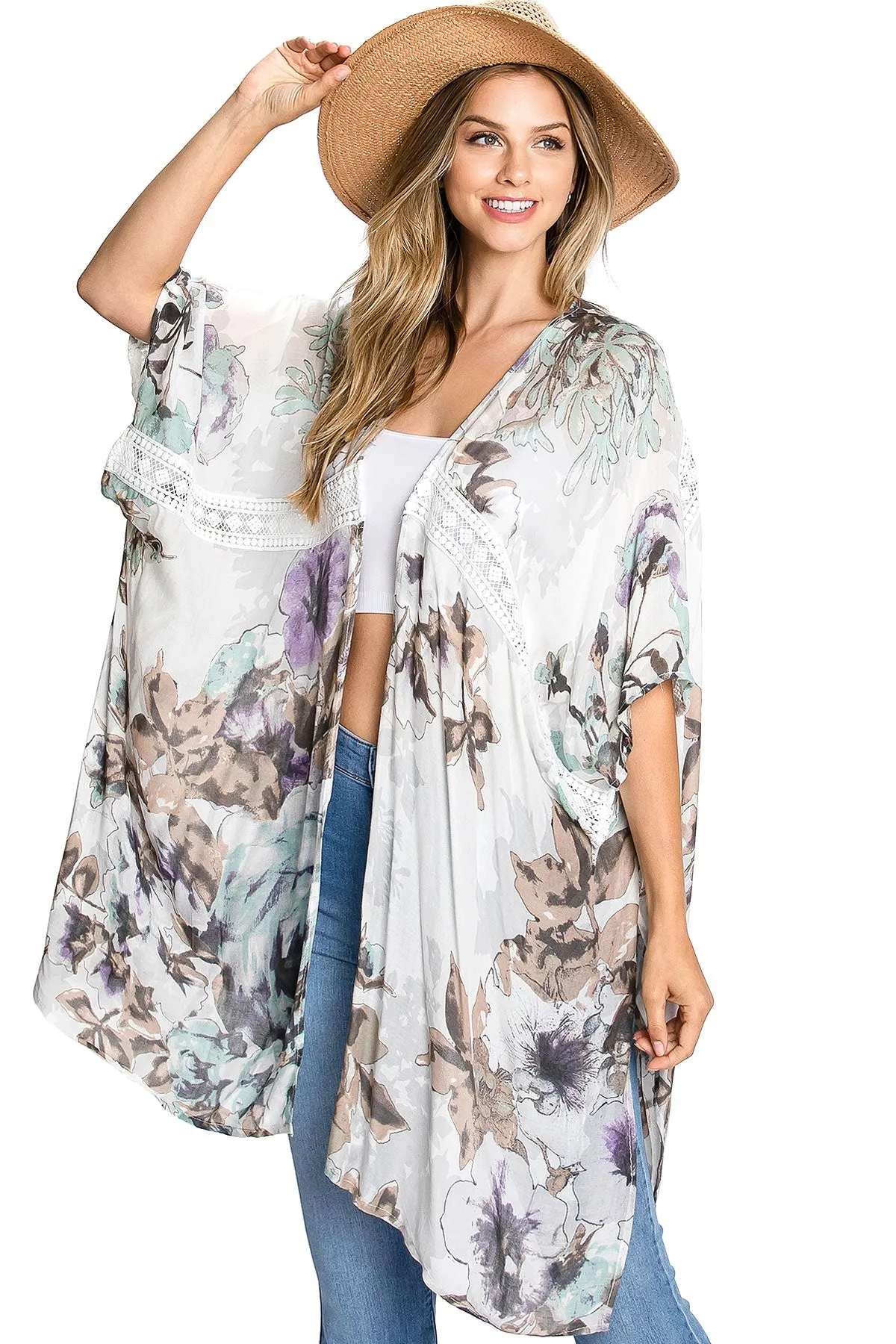 Love Song Kimono