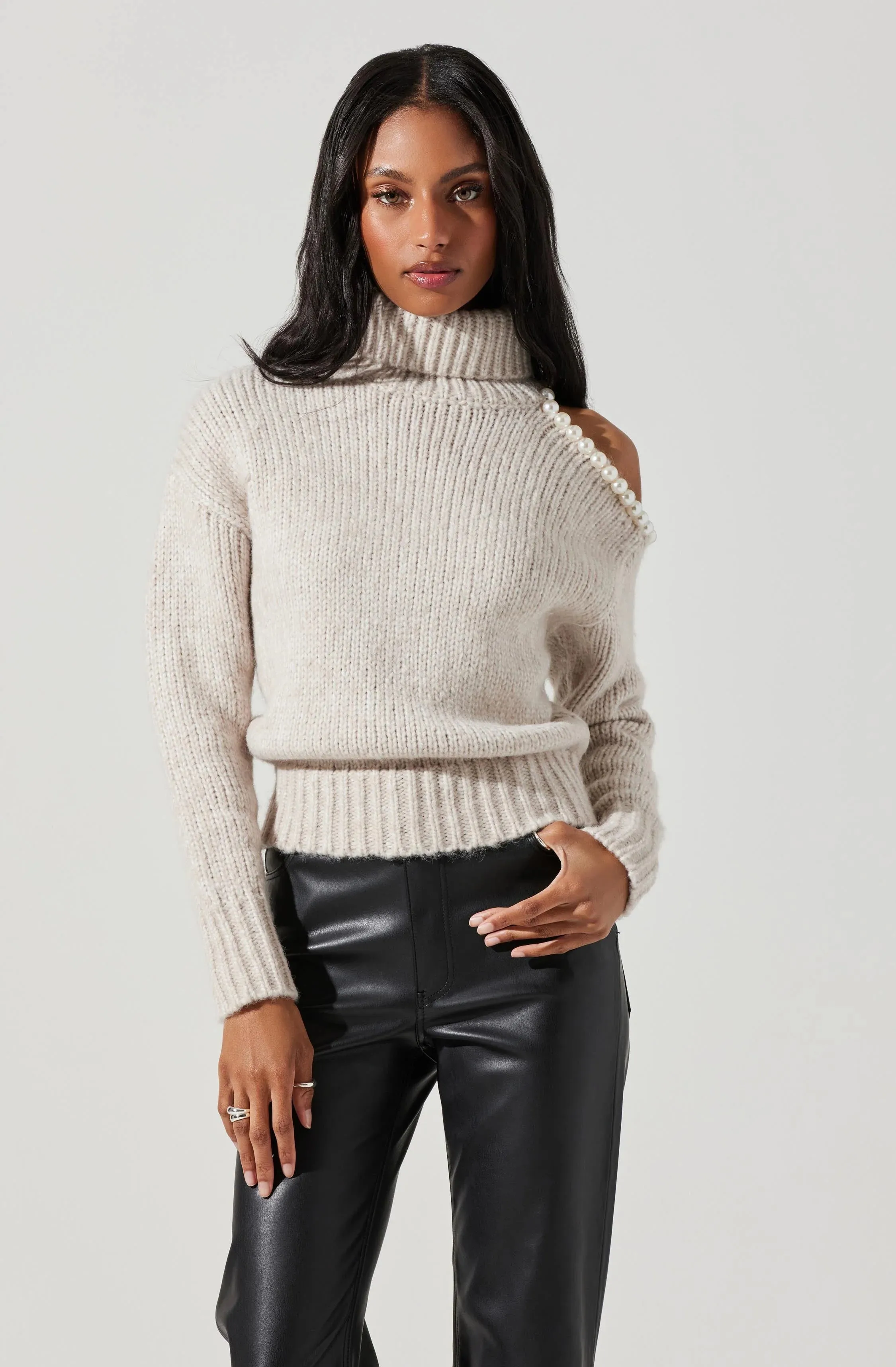 Lynn Sweater Ecru