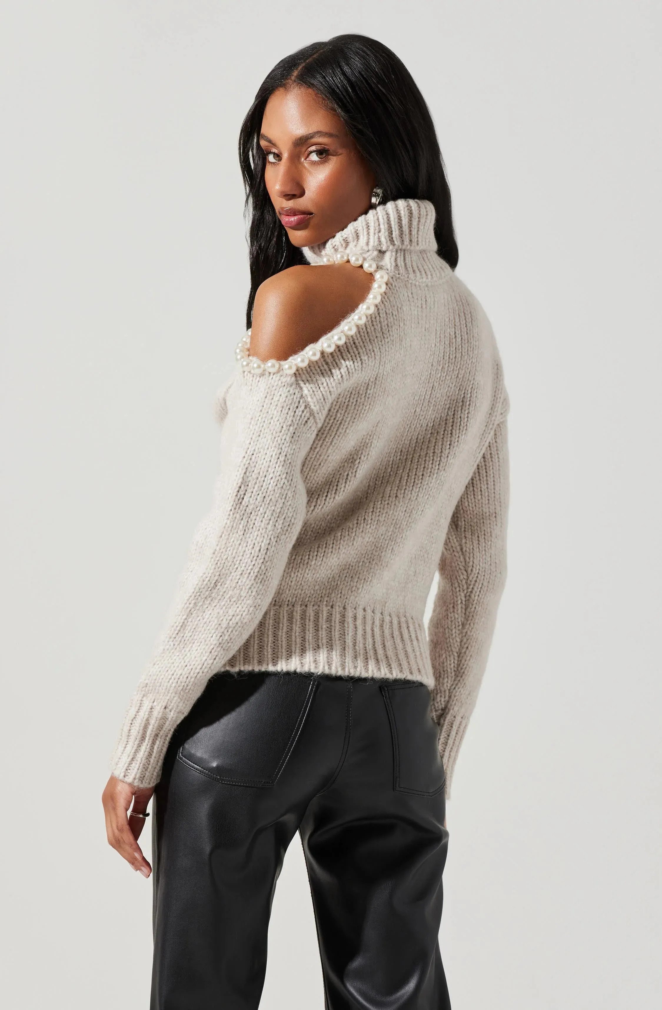 Lynn Sweater Ecru