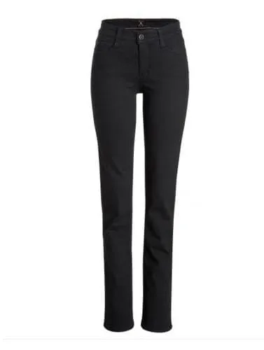 Mac Dream M Straight Leg Jeans 5401 0355L D999 Black Black