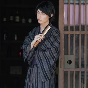 Men Traditional Kimono