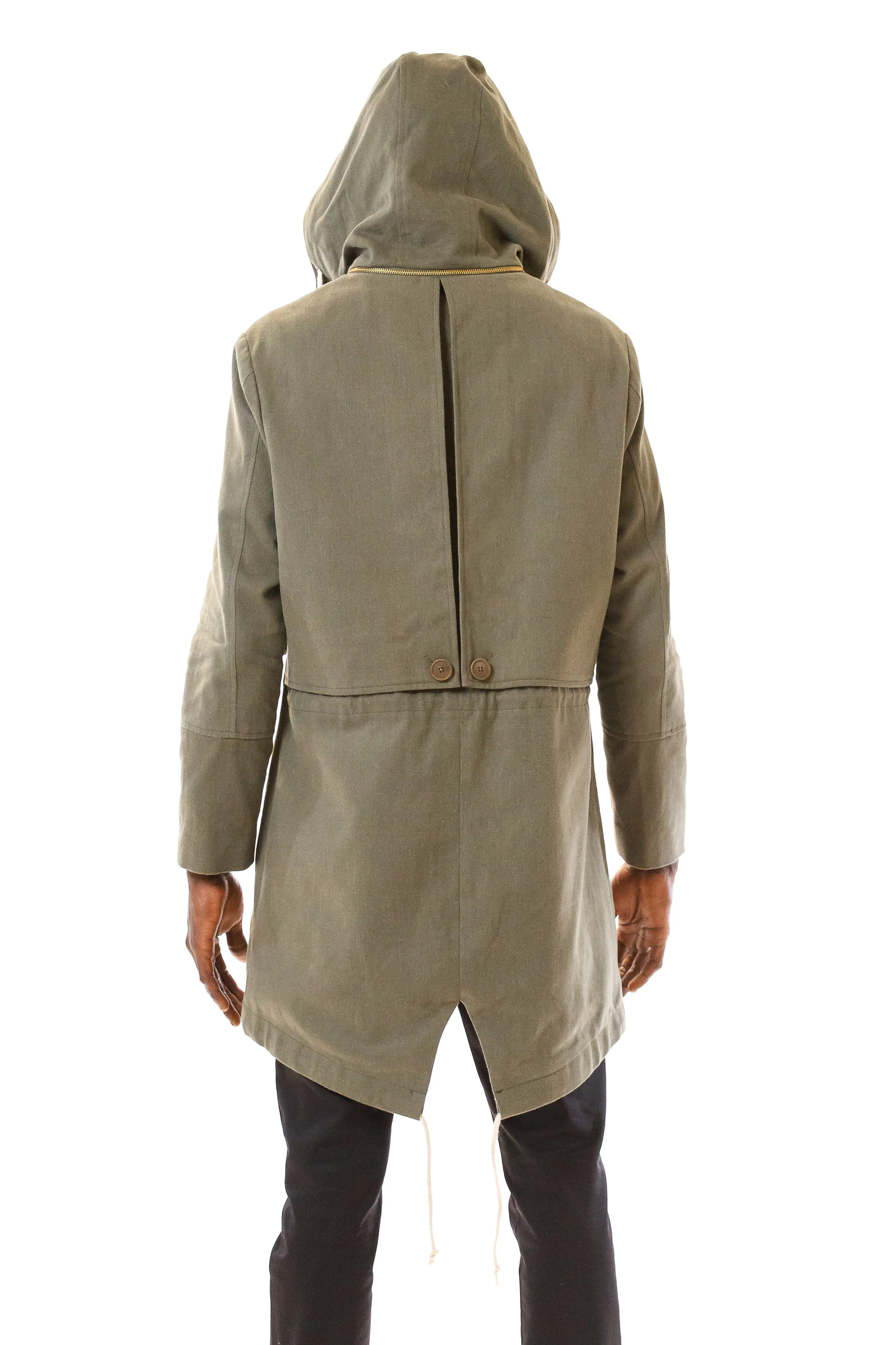 Mens Parka