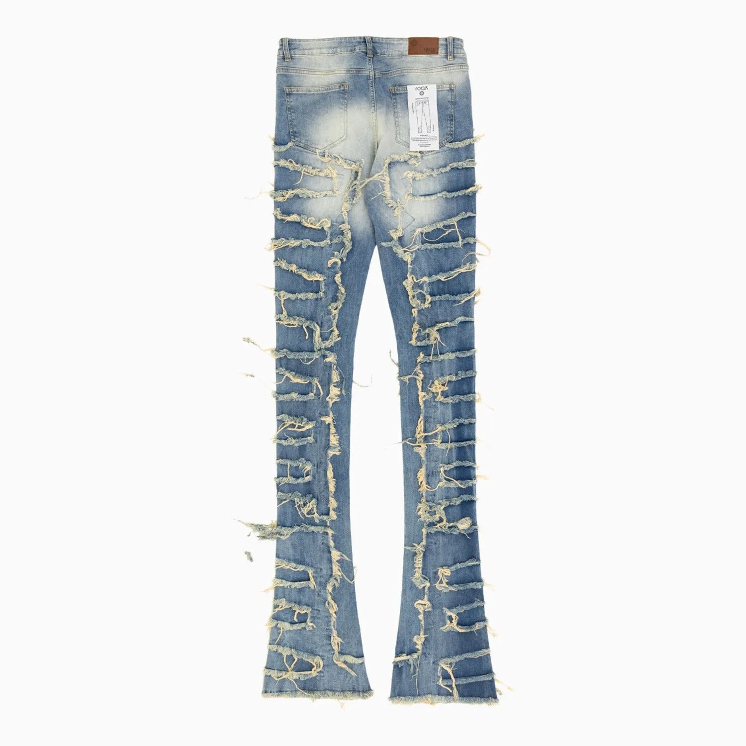 Men's Super Stacked Denim Slim Pant