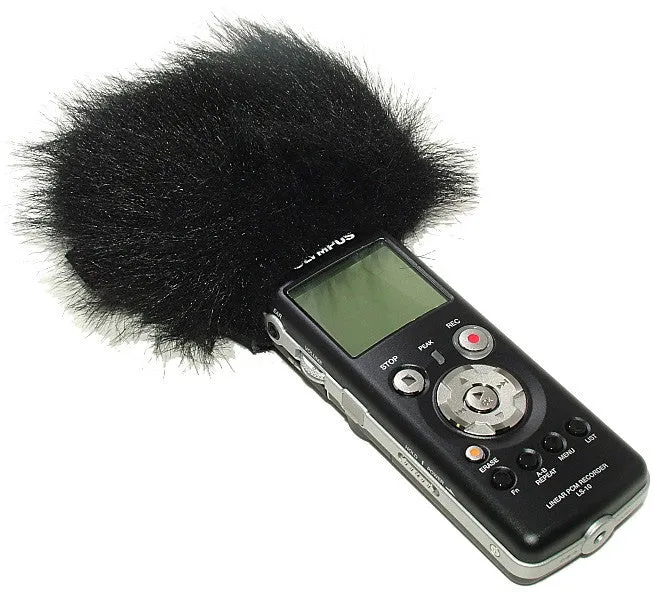 Mic Muff MM-18 Low Cost Fur Mic Windscreen for Zoom-H4 and AT825