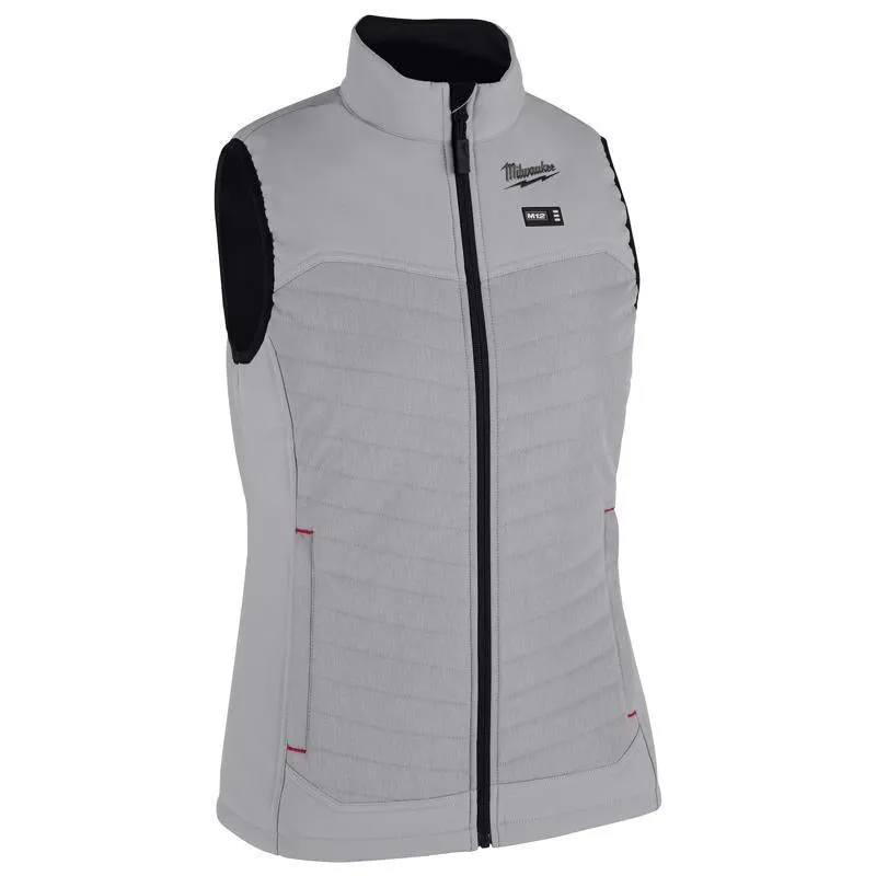 Milwaukee Tool XL Women's Heated Vest Kit Gray