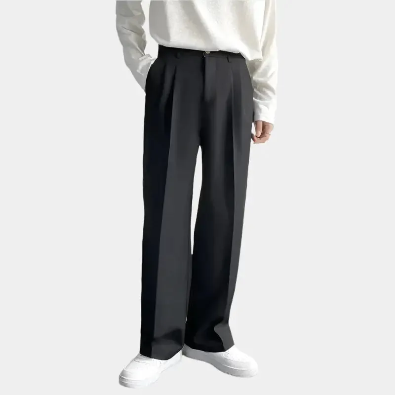 Minimalist Old Money Trousers - Cross & Crown