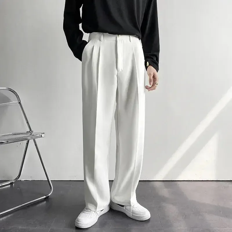 Minimalist Old Money Trousers - Cross & Crown