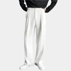 Minimalist Old Money Trousers - Cross & Crown