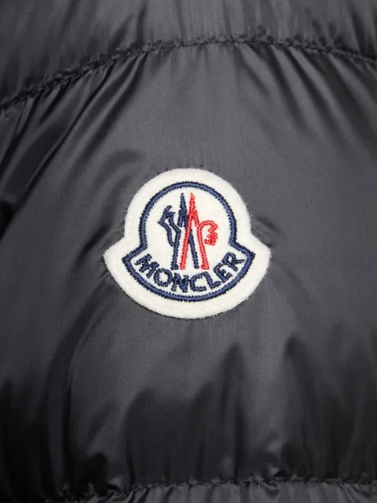 Moncler   Boedic nylon down long jacket 