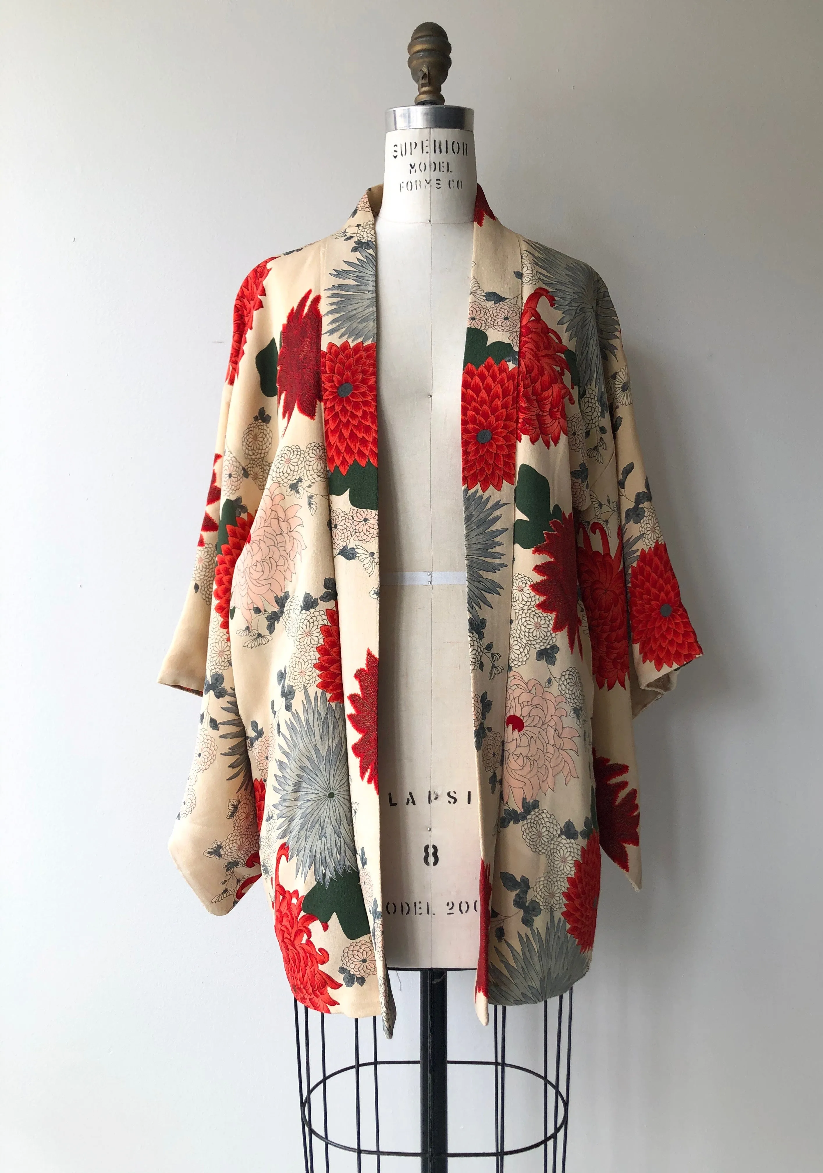 Mono No Aware Silk Haori