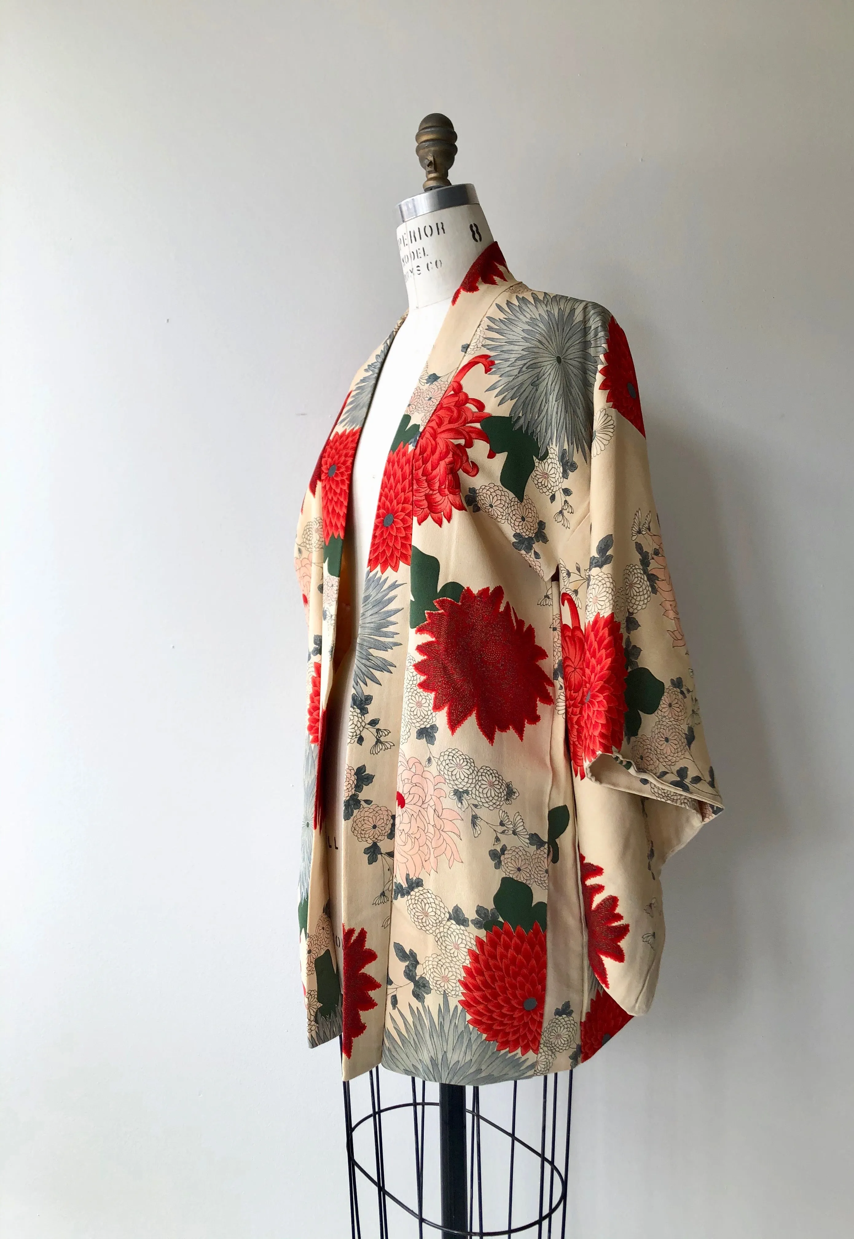 Mono No Aware Silk Haori