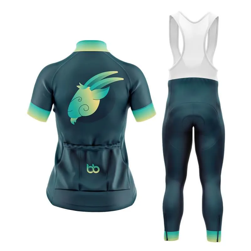 Nature Zodiac (Capricorn) Club Cycling Kit