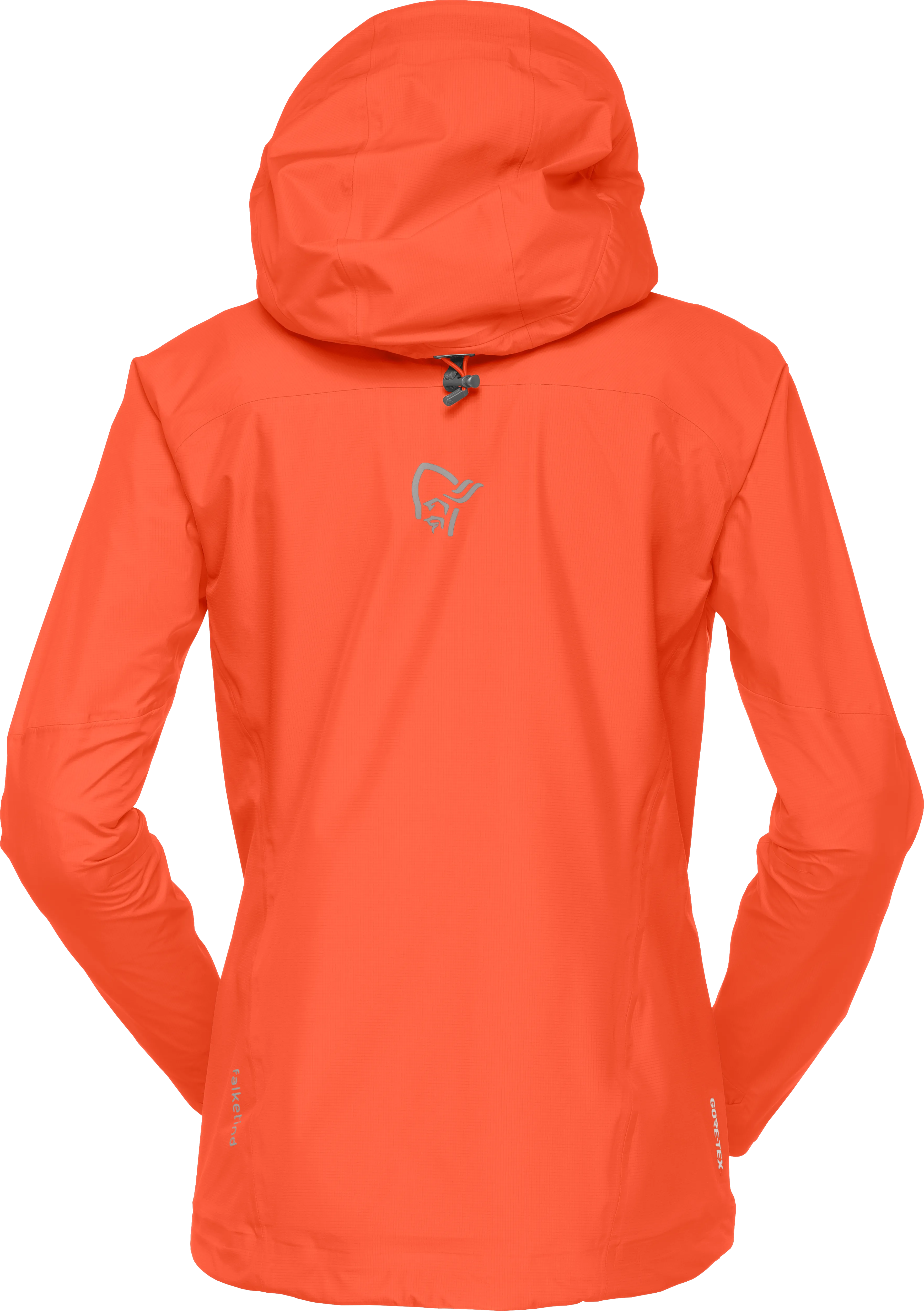 Norrøna Women&#x27;s Falketind Gore-Tex Jacket Orange Alert | Buy Norrøna Women&#x27;s Falketind Gore-Tex Jacket Orange Alert here | Outnorth