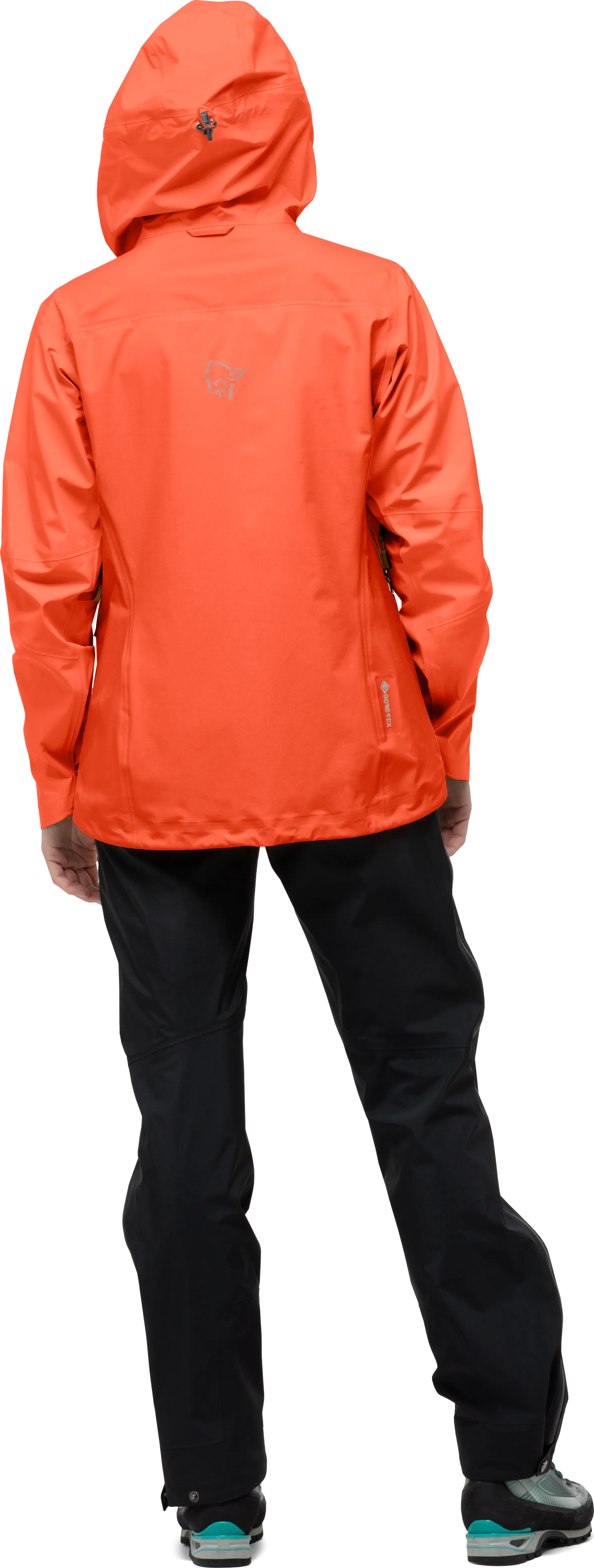 Norrøna Women&#x27;s Falketind Gore-Tex Jacket Orange Alert | Buy Norrøna Women&#x27;s Falketind Gore-Tex Jacket Orange Alert here | Outnorth