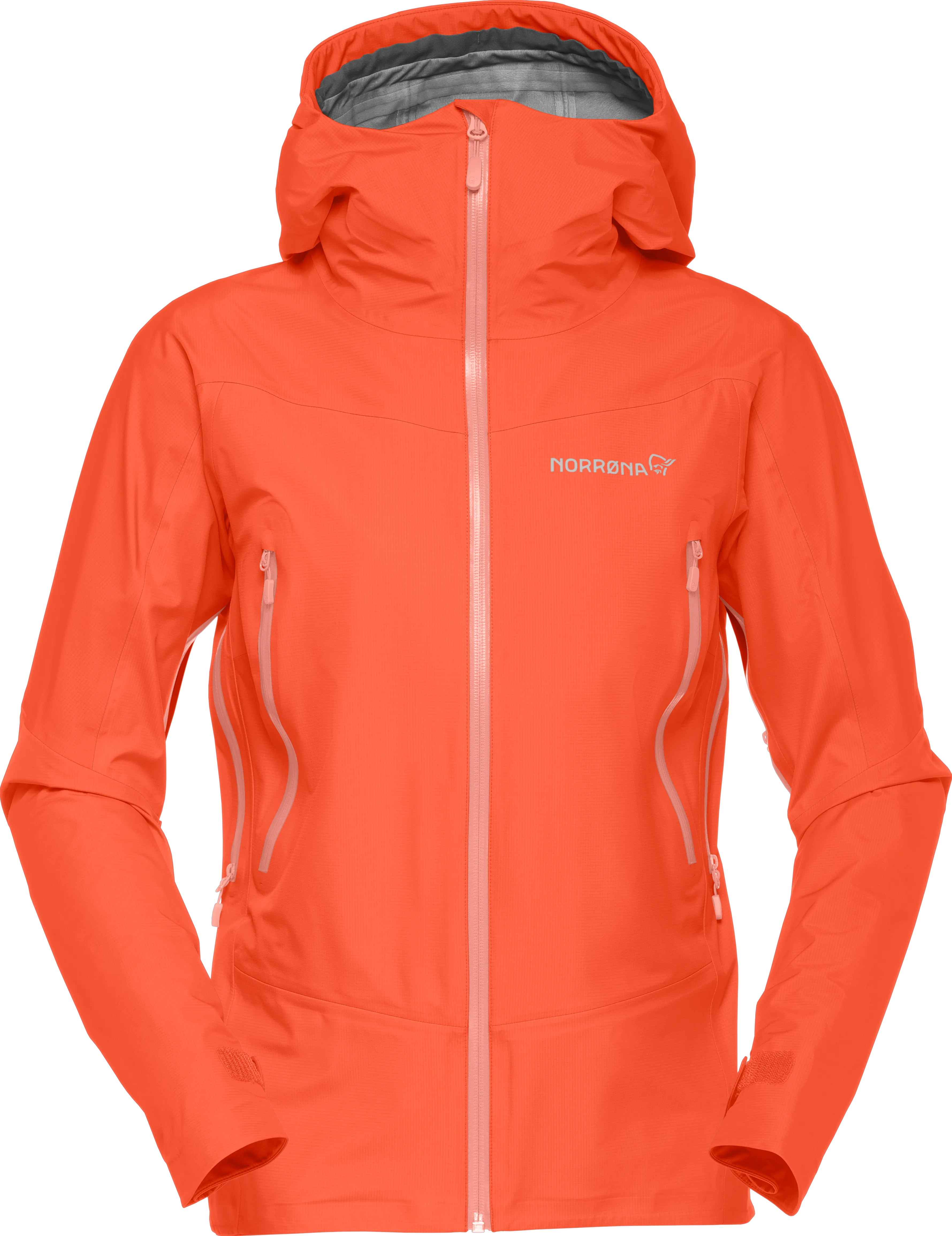 Norrøna Women&#x27;s Falketind Gore-Tex Jacket Orange Alert | Buy Norrøna Women&#x27;s Falketind Gore-Tex Jacket Orange Alert here | Outnorth