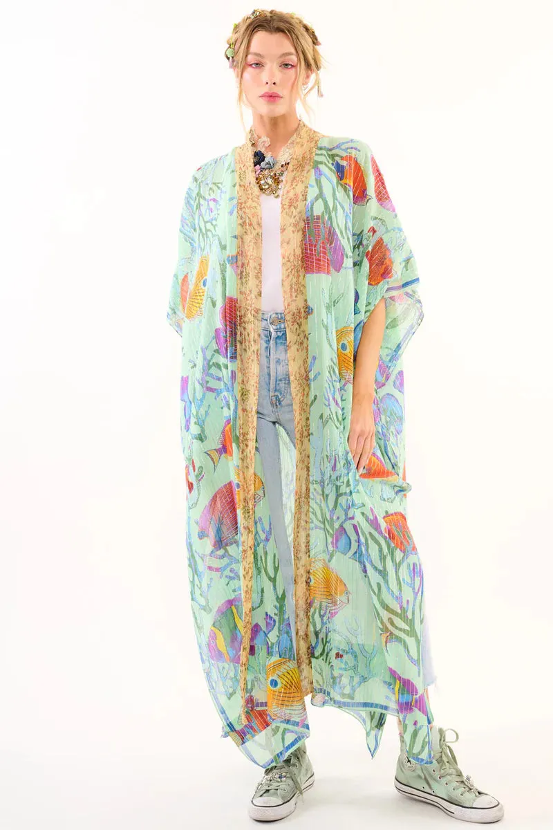 Ocean Breeze Kimono