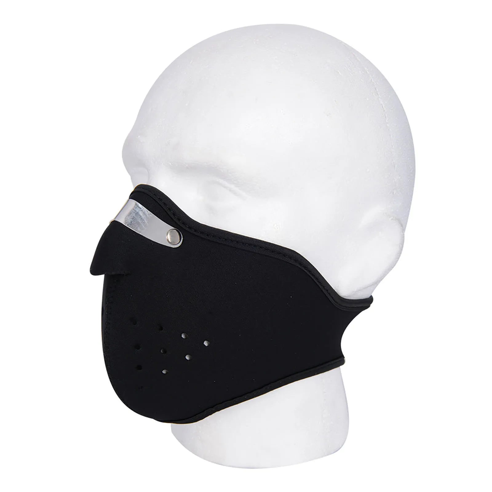 OXFORD NEOPRENE FACE MASK - BLK (NEW)