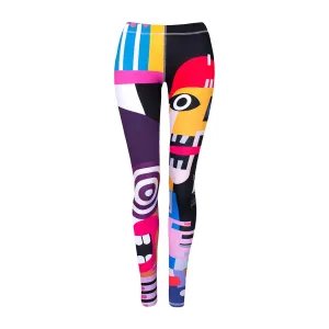 Pablo - women's surfing rash guard pants